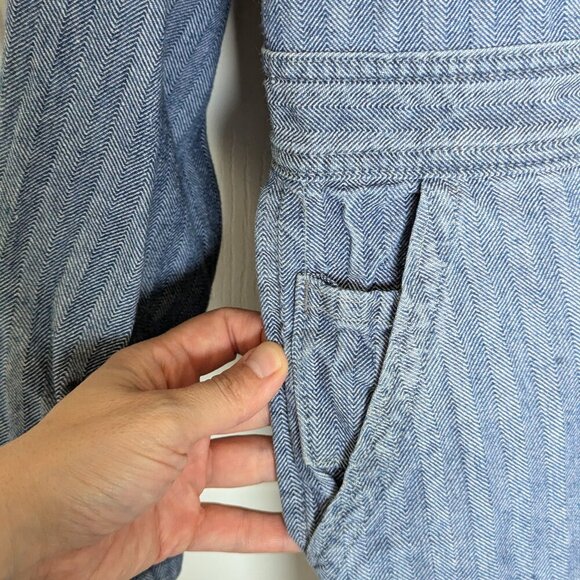 Vintage BIG MAC overalls 42R mechanic coveralls JC Penney jumpsuit - Picture 8 of 14